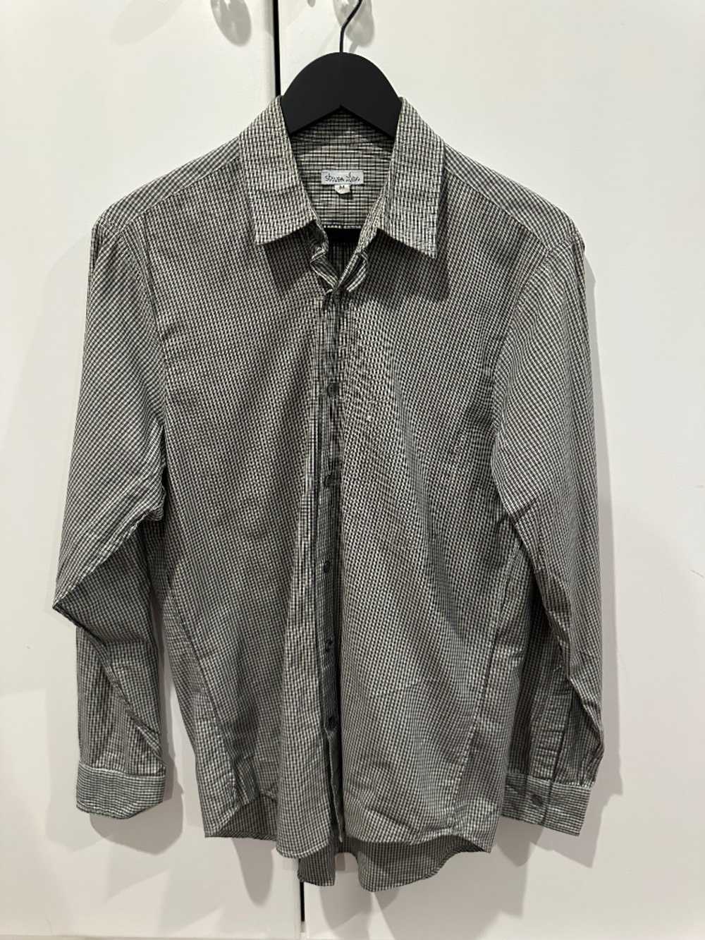 Steven Alan Men’s Button-Up Long Sleeve Shirt Size M